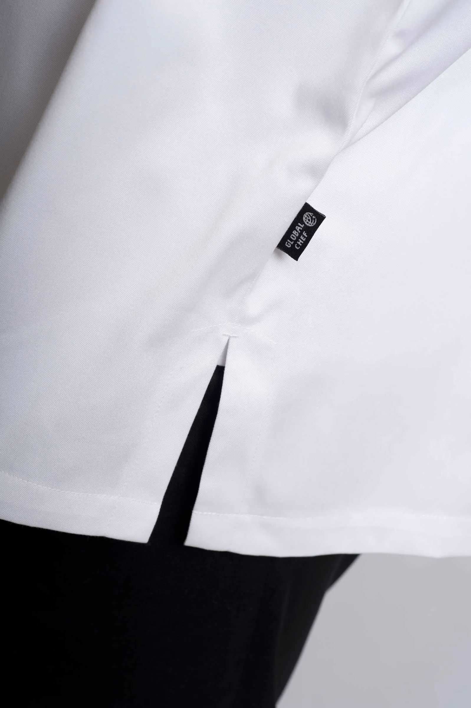 Traditional White Long Sleeve Chef Jacket