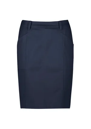 Traveller Womens Chino Skirt (BZ-RGS264L)