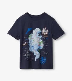 Treasure Map Graphic Tee