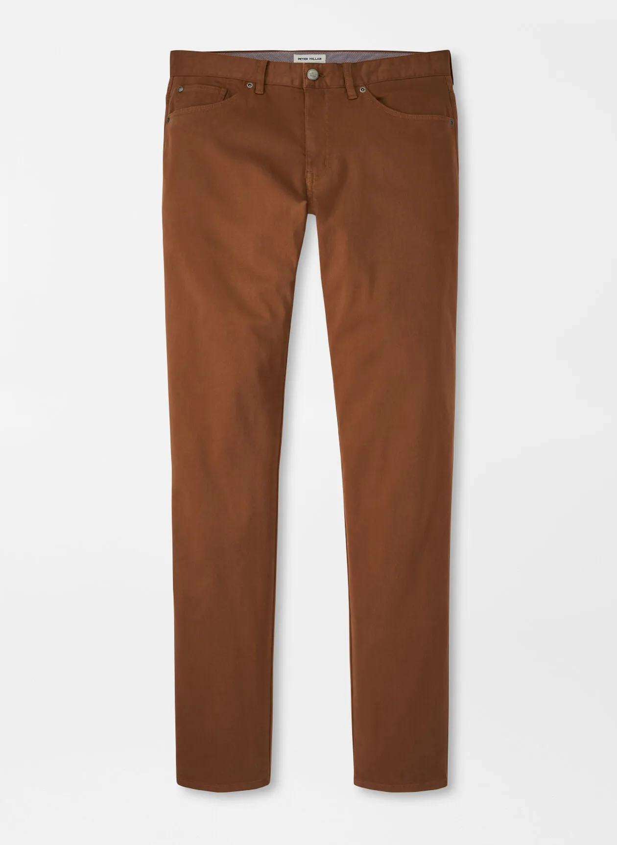 Ultimate Sateen Five Pocket Pant-British Tan