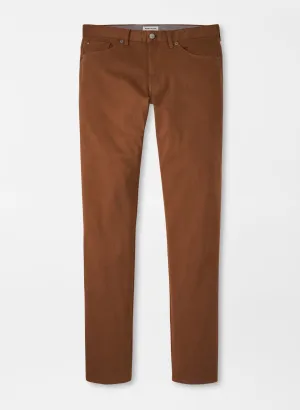 Ultimate Sateen Five Pocket Pant-British Tan