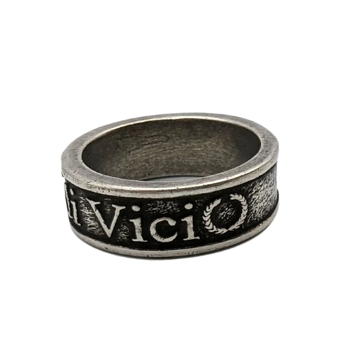 Veni Vidi Vici Roman bronze ring