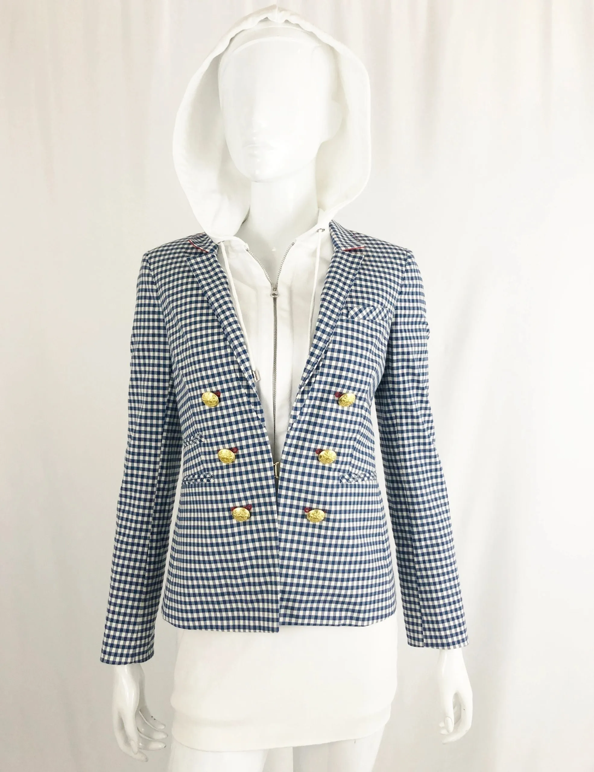 Veronica Beard Dickey Blazer W/Dickey Size 2