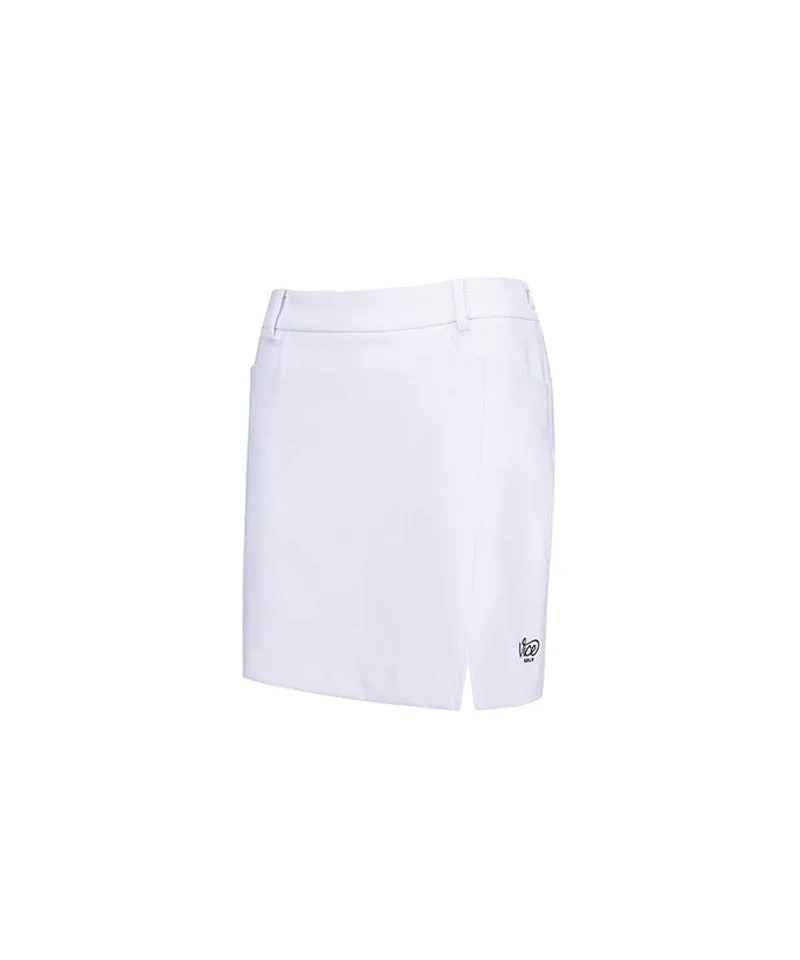 Vice Golf Atelier Women's Essential H-Line Skirt - White