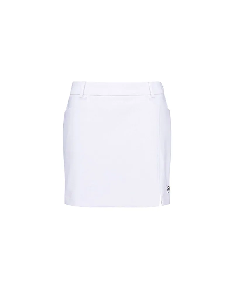 Vice Golf Atelier Women's Essential H-Line Skirt - White