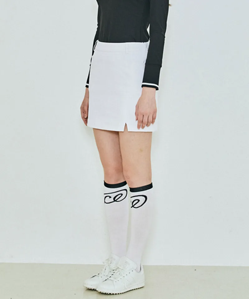Vice Golf Atelier Women's Essential H-Line Skirt - White