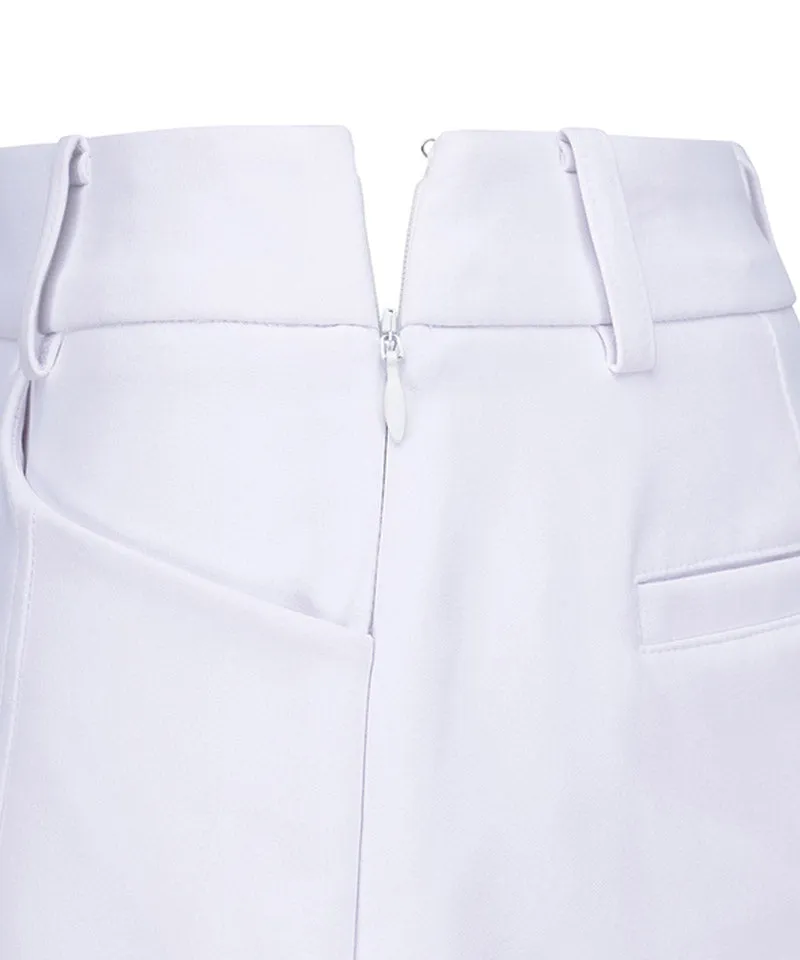 Vice Golf Atelier Women's Essential H-Line Skirt - White