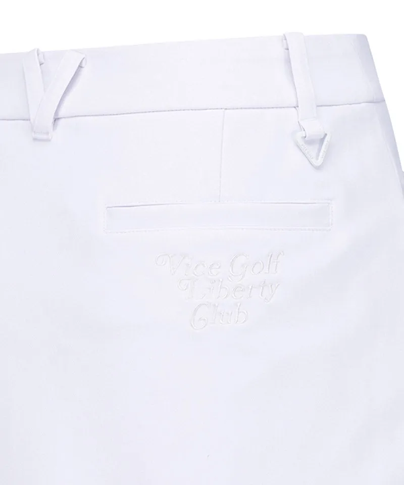 Vice Golf Atelier Women's Essential H-Line Skirt - White