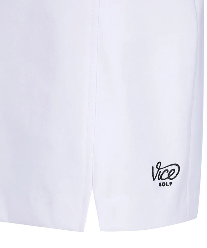 Vice Golf Atelier Women's Essential H-Line Skirt - White