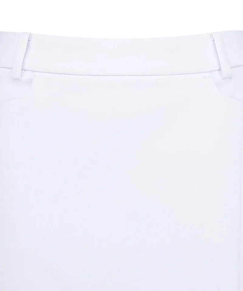 Vice Golf Atelier Women's Essential H-Line Skirt - White