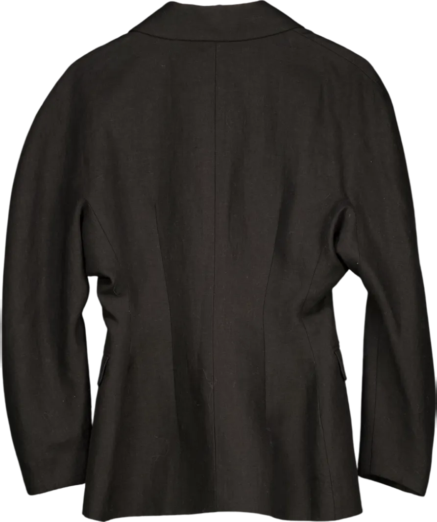 Viky Rader Black Valerie Blazer UK 8