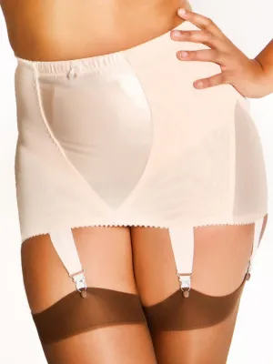 What Katie Did - Glamour Girdle Open Bottom Peach