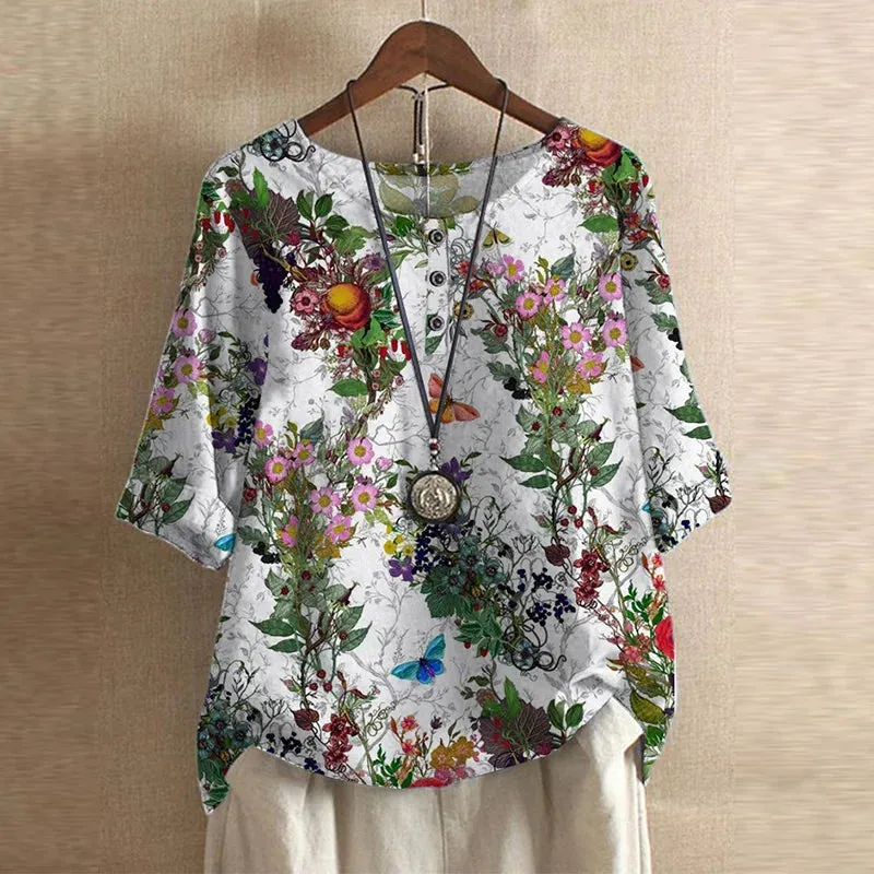 Willa - Vintage Charm Blouse