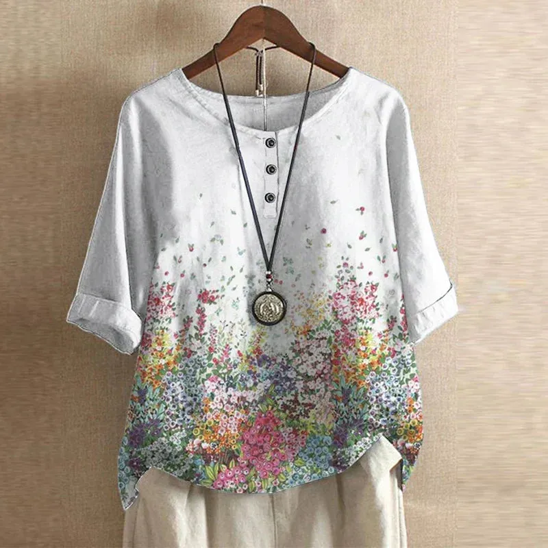 Willa - Vintage Charm Blouse