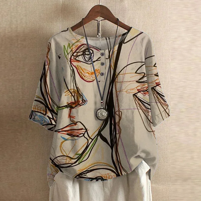 Willa - Vintage Charm Blouse