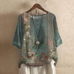 Willa - Vintage Charm Blouse
