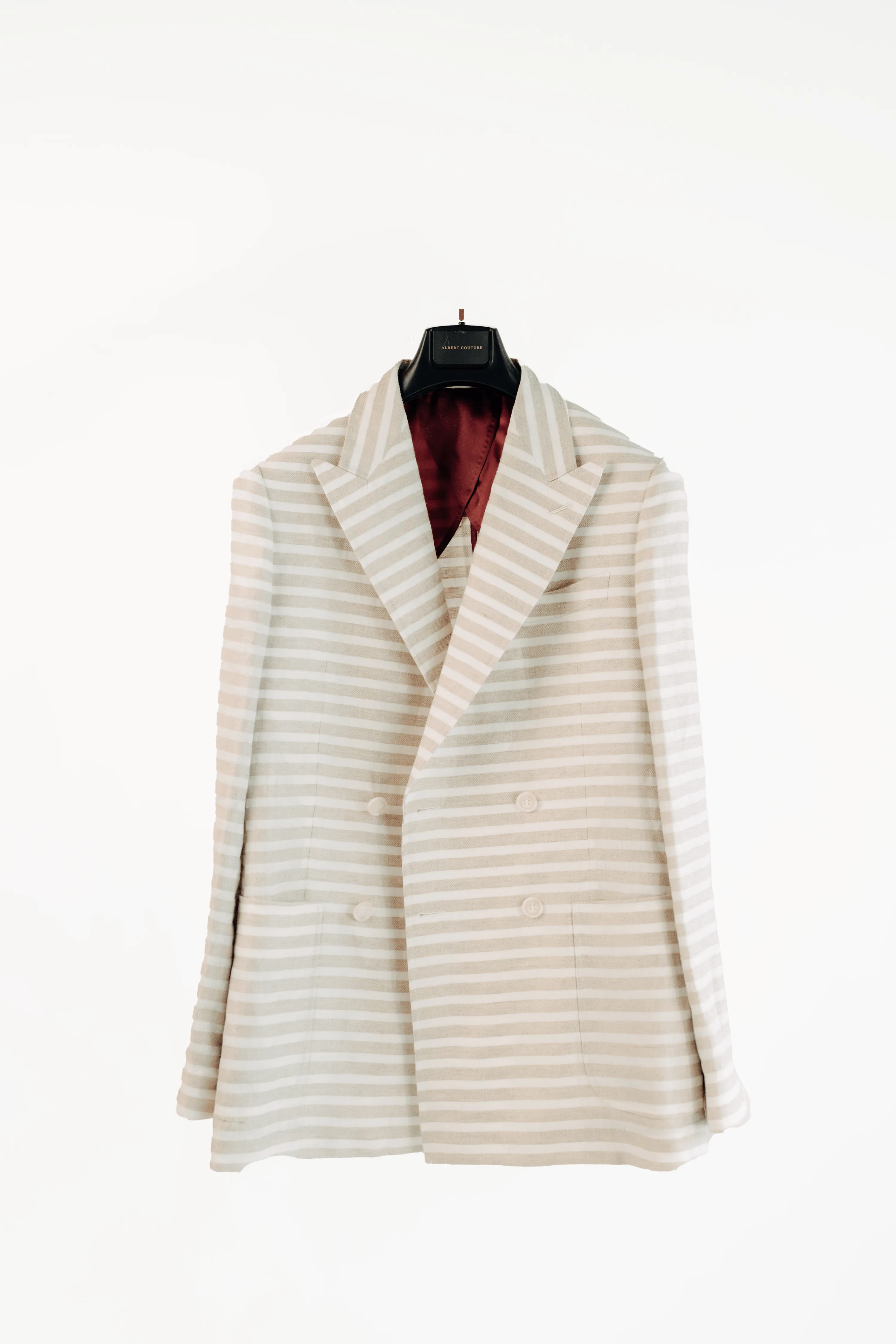 Women - Yacht Cream Boyfriend Double Breasted Jacket