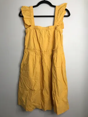 Womens Size XSm Misses Yellow Madewell NWT Dress