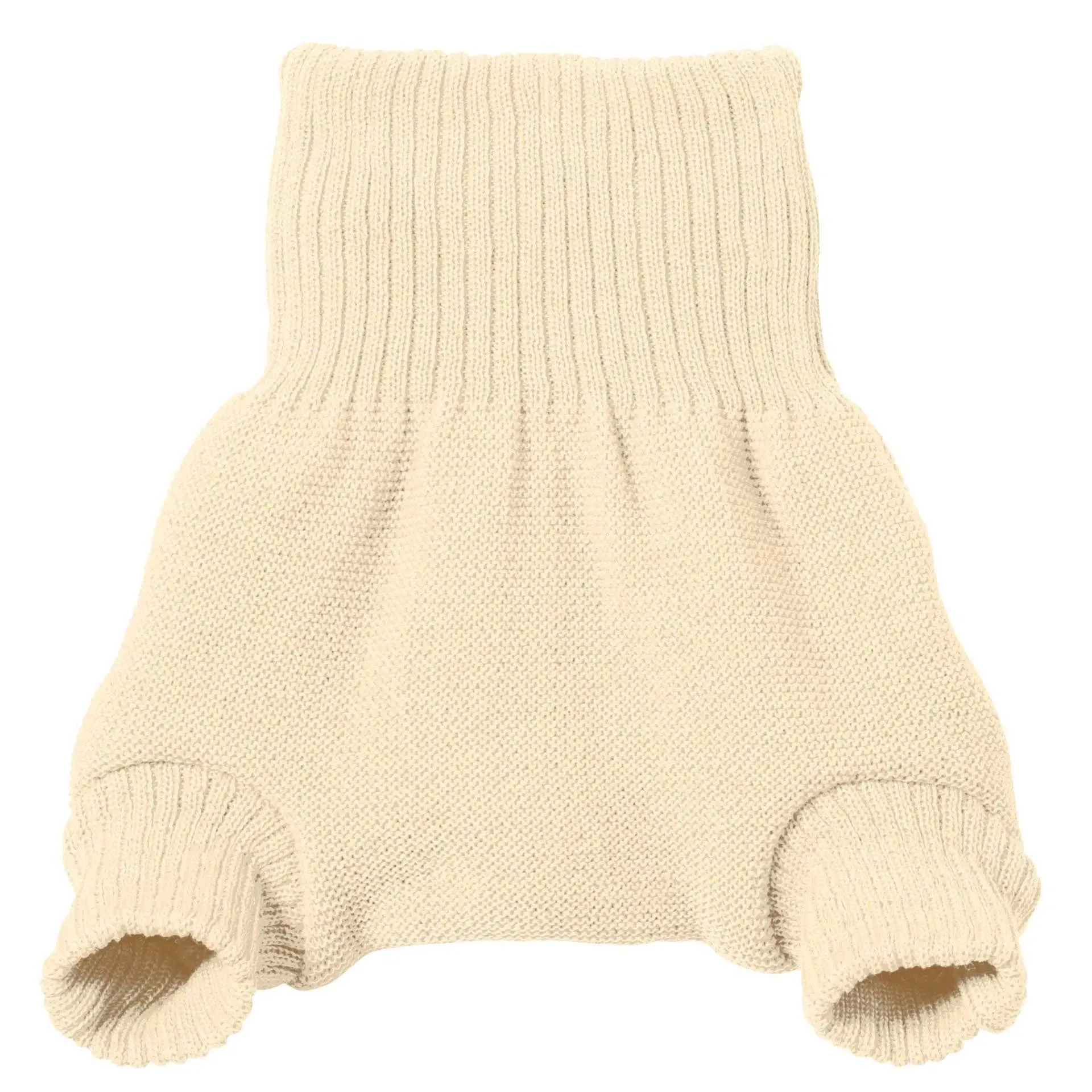 Wool Nappy Cover | Natural | 6-12M (74/80)