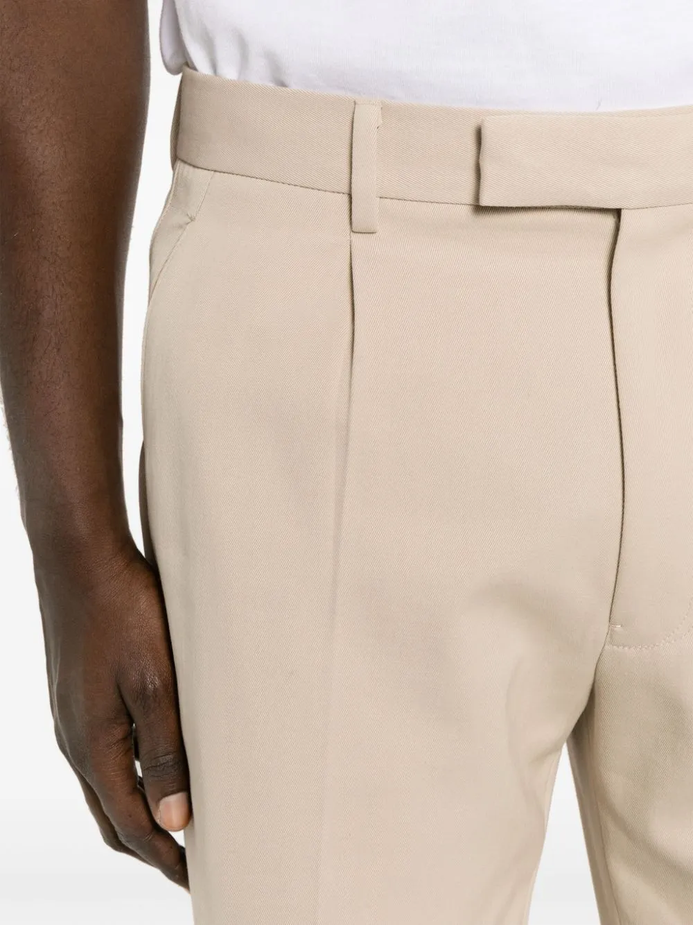 Zegna Tapered Tailored Trousers
