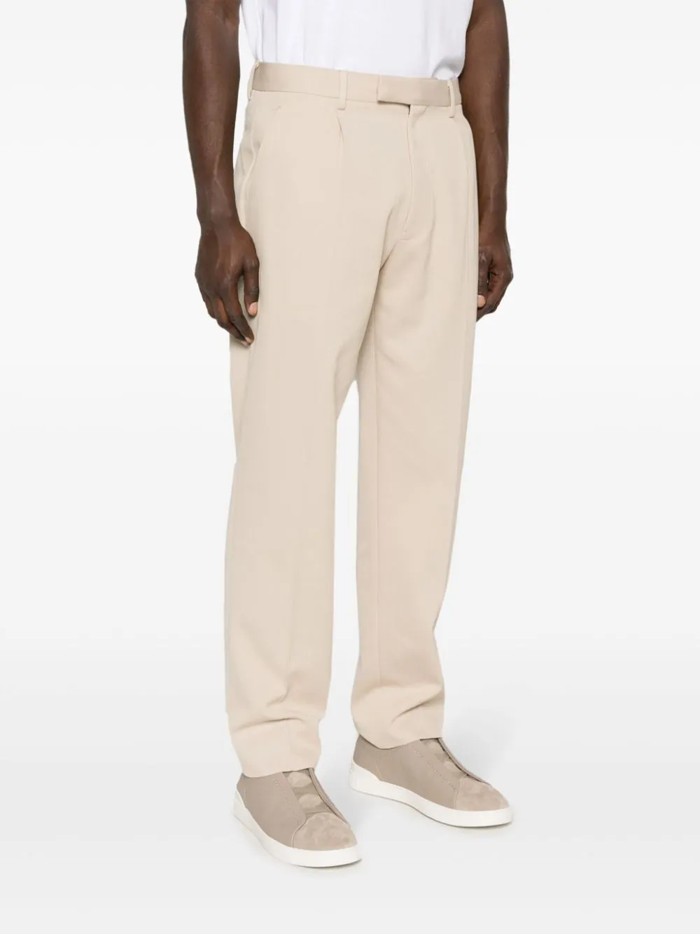 Zegna Tapered Tailored Trousers
