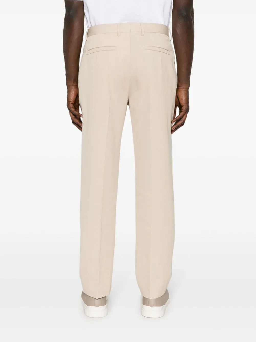Zegna Tapered Tailored Trousers