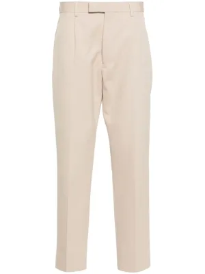 Zegna Tapered Tailored Trousers