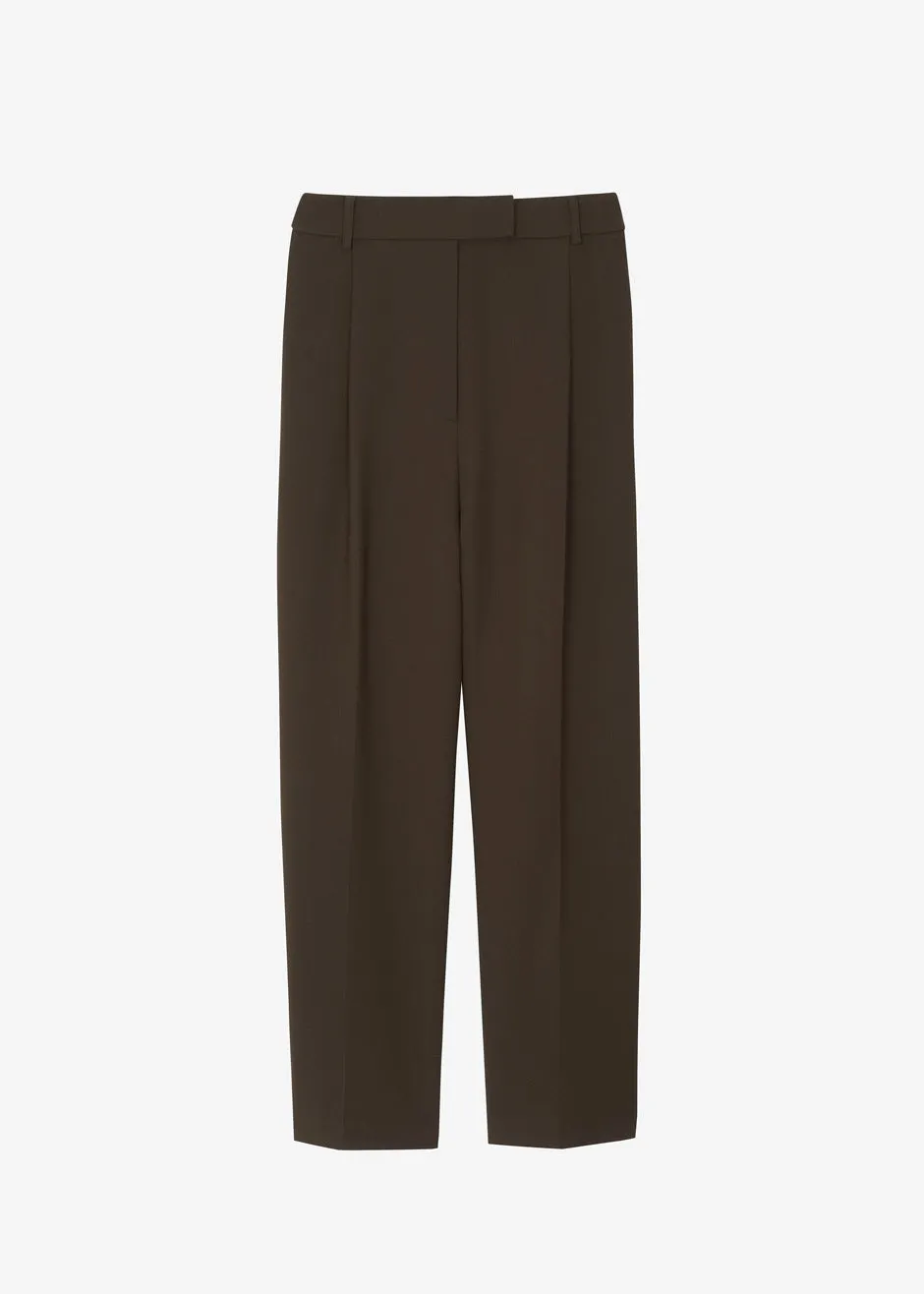 Zephyr Suit Trousers - Chocolate